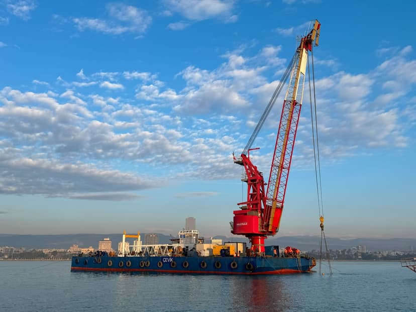 Seatrax 9032S pedastal vinç-2009